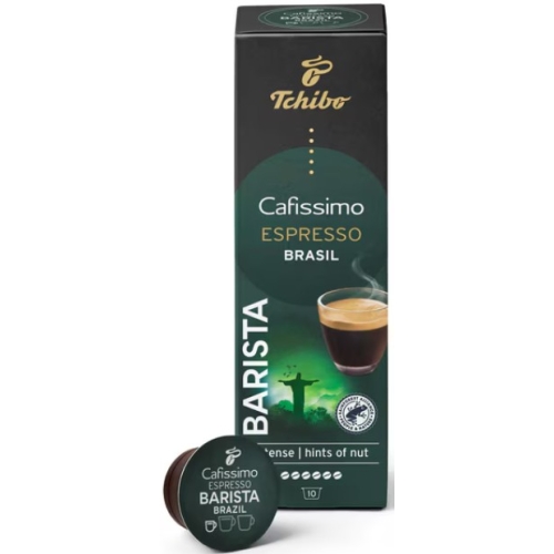 Capsule cafea, 10 buc, Tchibo - Cafissimo Barista Caffe Crema Brasil