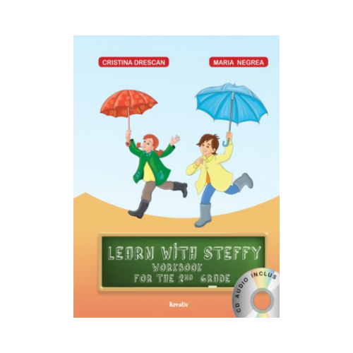Learn with Steffy clasa a II-a - Cristina Drescan