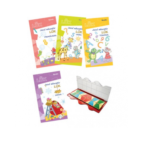 Controller + Jocul educativ LÃœK (Primavara, Vara, Toamna, Iarna), editura Kreativ
