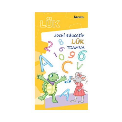 Auxiliar pentru clasa I Jocul educativ LÃœK Toamna, editura Kreativ