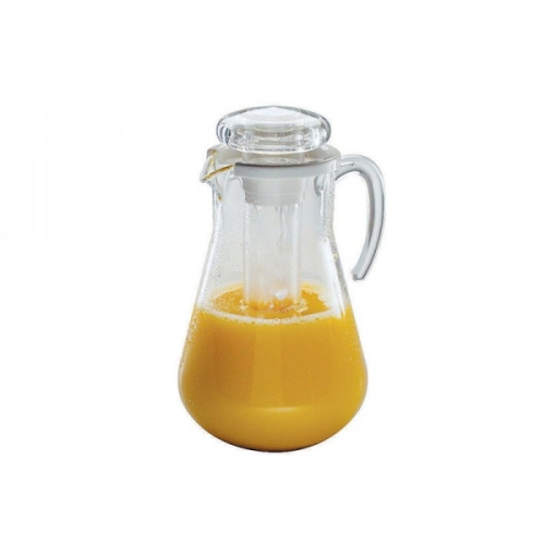 Carafa pentru sucuri, capacitatea de 3 litri, din policarbonat