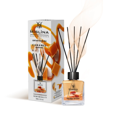 Odorizant Camera betisoare, aroma Karamel, 110 ml, Mislina