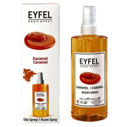 Spray de camera Karamel , 500ml, Eyfel, Produse curatare casa, Odorizante de camera