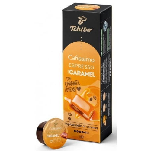 Capsule cafea, 10 buc, Tchibo - Cafissimo Espresso Caramel