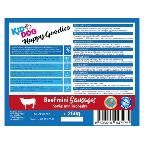 Carnaciori de Vita, 250 g, A04727