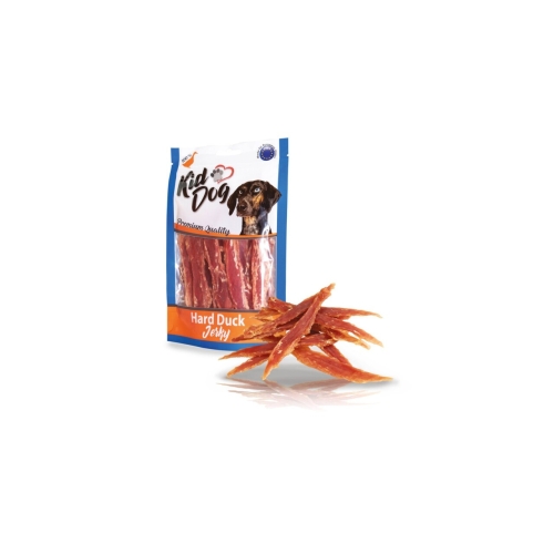 KidDog Recompense Pentru Caini, Piept de Rata, 250 g, A04632