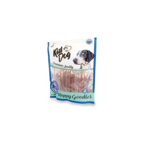 KidDog Recompense Pentru Caini, Rulouri Cu Rata, 500 g, A04623