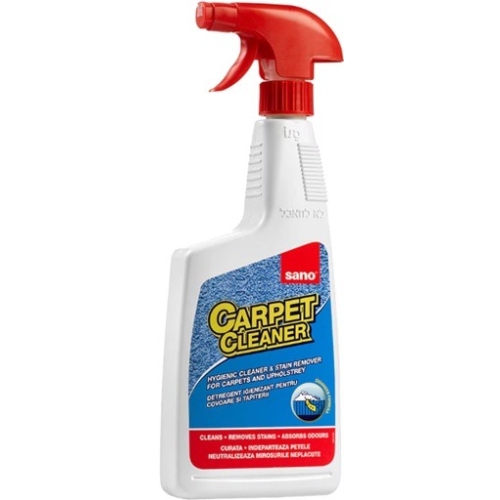 Detergent pentru covoare Sano Carpet Trigger, Pulverizator, 750ml