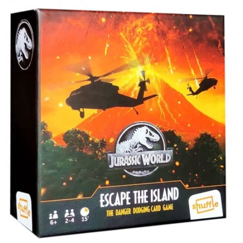Joc de societate Jurassic World Escape the Island
