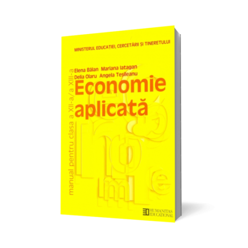 Manual Economie Aplicata pentru clasa a XII-a - Elena Balan