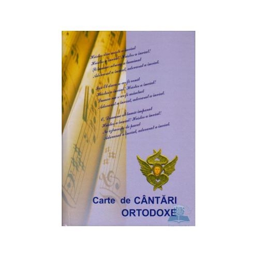 Carte de cantari ortodoxe
