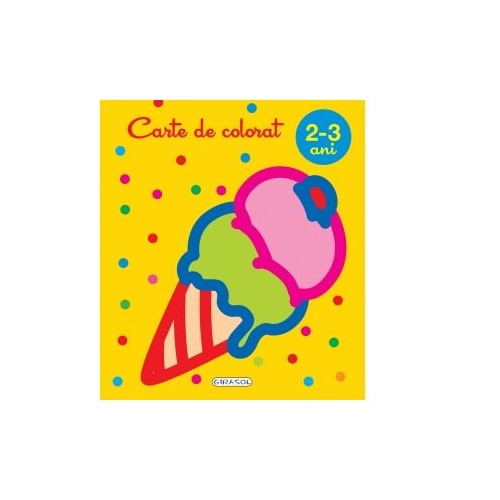 Carte de colorat 2-3 ani