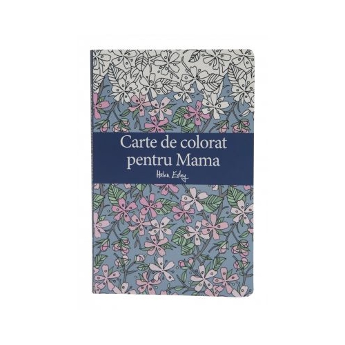 Carte de colorat pentru mama