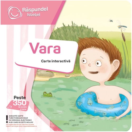 Raspundel Istetel carte interactiva Vara