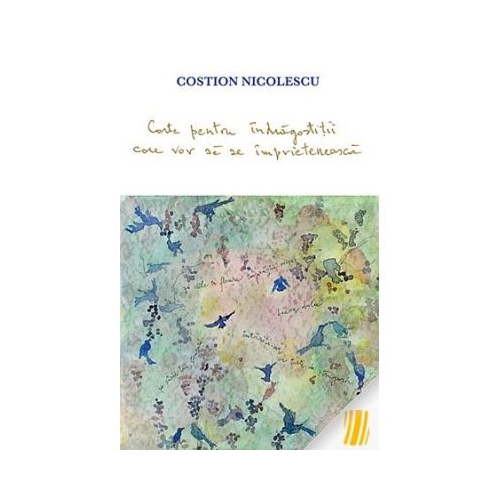 Carte pentru indragostitii care vor sa se imprieteneasca - Costion Nicolescu