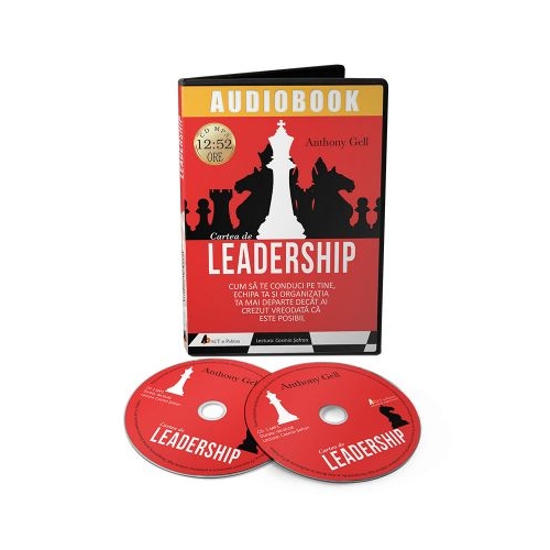 Cartea de leadership. Audiobook - Anthony Gell