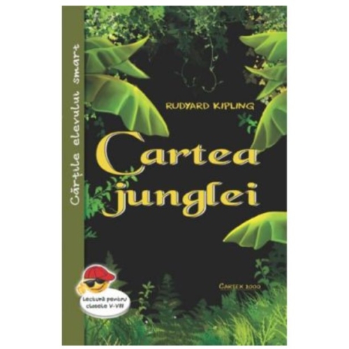 Cartea junglei - Rudyard Kipling, editura Cartex