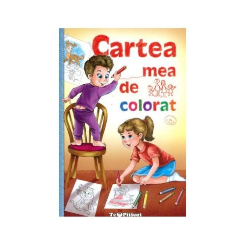Cartea mea de colorat