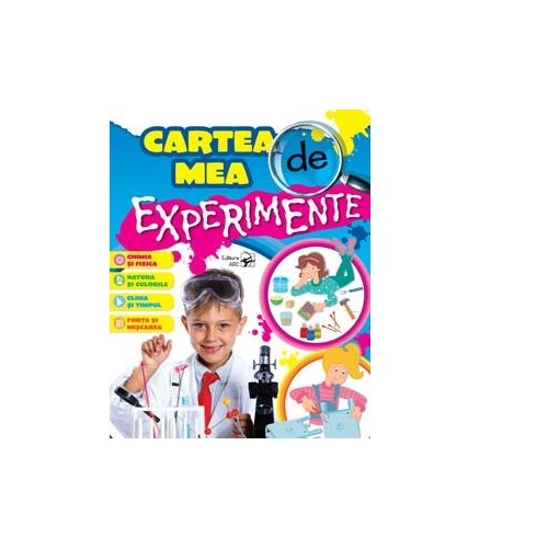 Cartea mea de experimente