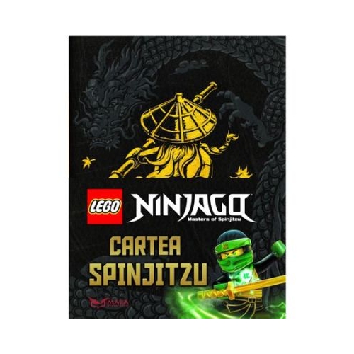 CARTEA SPINJITZU - Lego Ninjago - LEGO