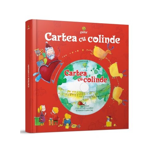 Cartea cu colinde si CD