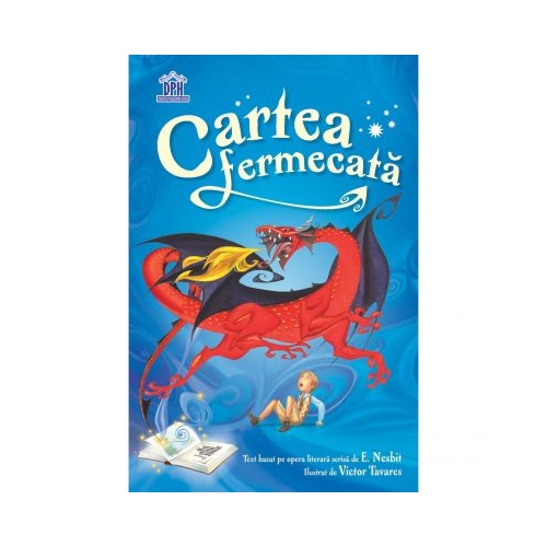 Cartea fermecata - E. Nesbit. Ilustrata de Victor Tavares, editura Didactica Publishing House