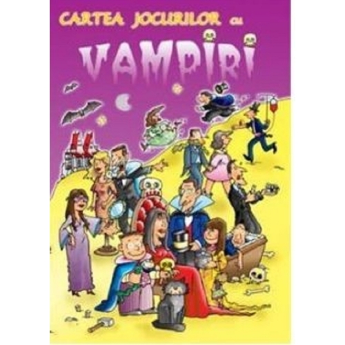 Cartea jocurilor cu vampiri