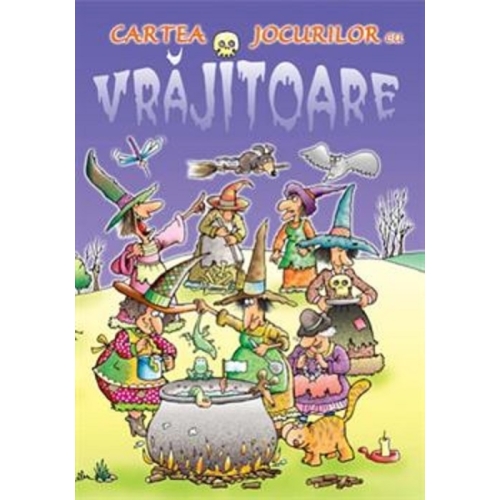 Cartea jocurilor cu vrajitoare