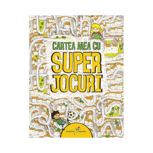 Cartea mea cu superjocuri. Editie ilustrata