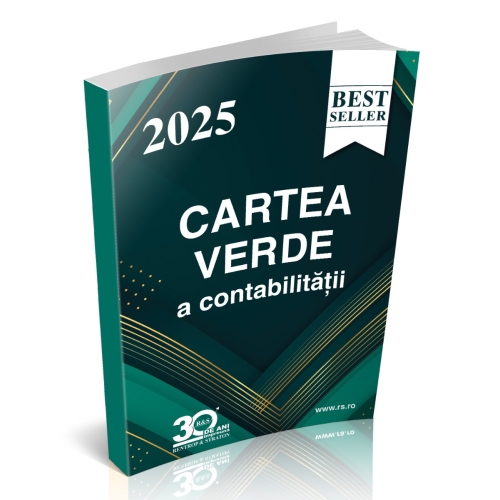 Cartea verde a contabilitatii 2025
