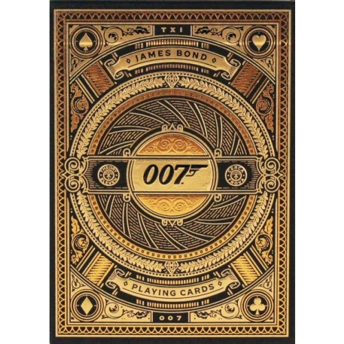 Carti de joc de lux Theory11 James Bond