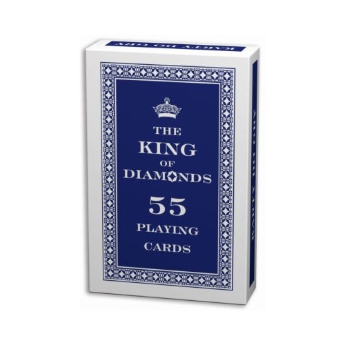Carti de joc the king of diamonds, Trefl
