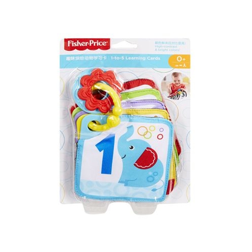 Carticica cu numere de la 1 la 5, Fisher Price