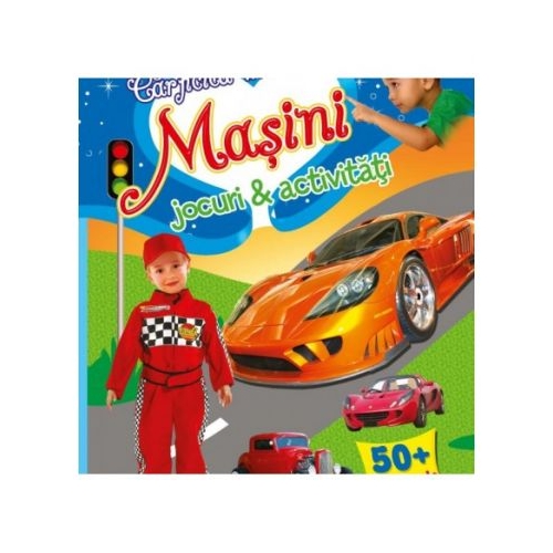 Carticica mea cu Masini, editura Anteea