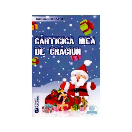 Carticica mea de Craciun - Cristina Botezatu