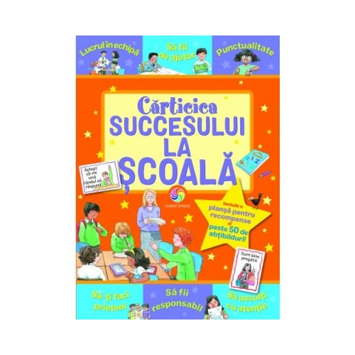 Carticica succesului la scoala - Sophie Giles, editura Corint