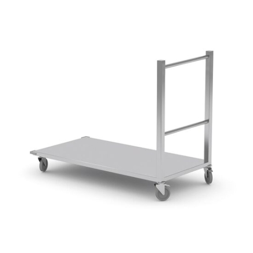 Carucior cu platforma, HENDI, argintiu, 900x600x(H)850mm