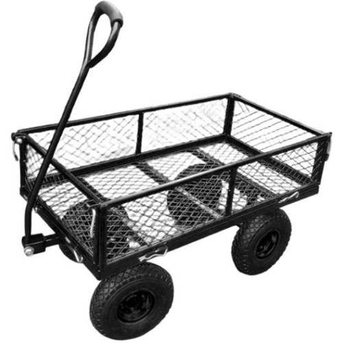 Carucior universal pentru gradina MESTERINO TOOLS MTGC-024B, capacitate transport 200 kg