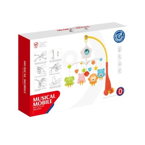 Carusel cu Lumina Muzica si Proiector, Huanger