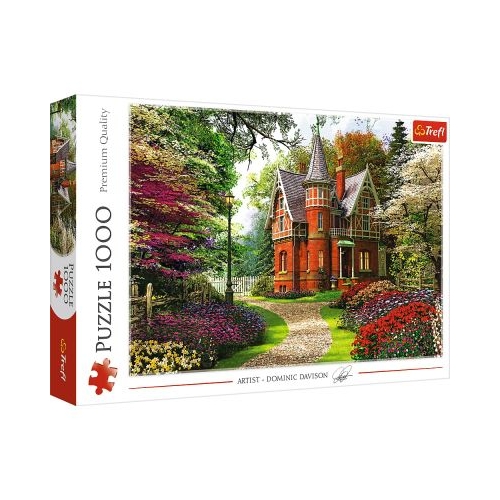 Puzzle casa in stil victorian