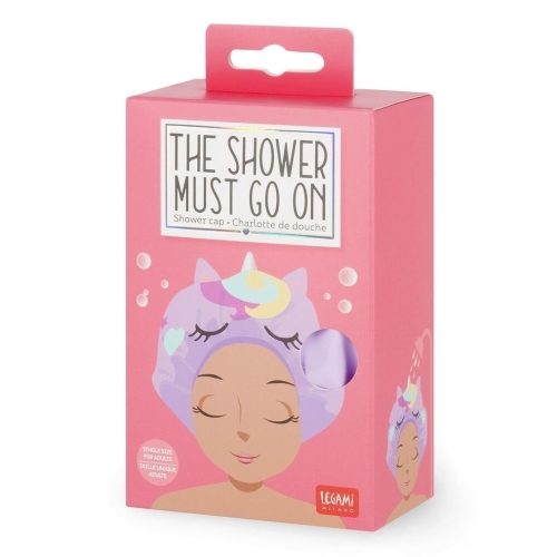 Casca pentru dus The shower must go on Unicorn Legami