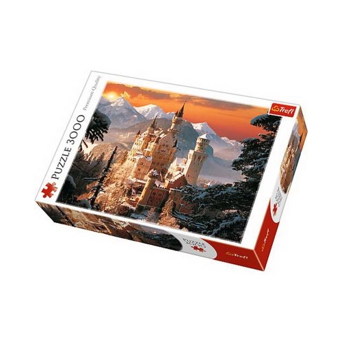 Puzzle castelul Neuschwanstein, Trefl