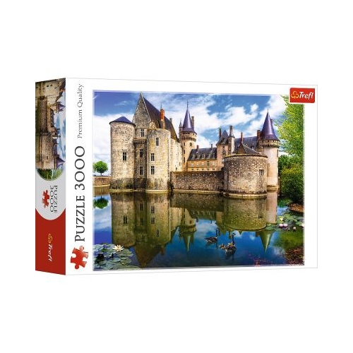 Puzzle castelul Sully Sur Loire 3000 piese