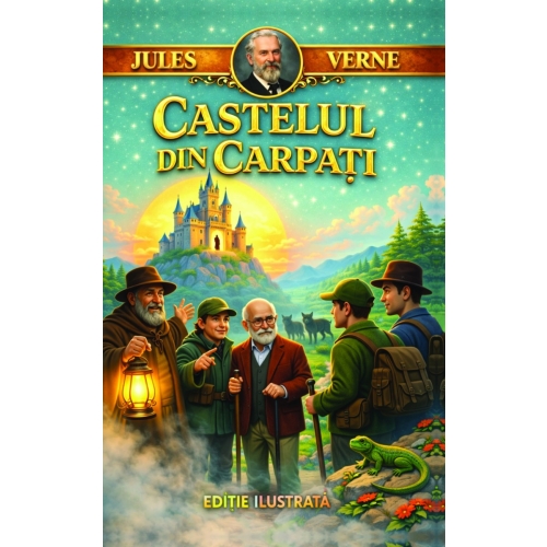 Castelul din Carpati - Jules Verne