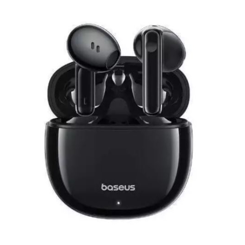 Casti wireless Baseus Bowie E13, True Wireless, Autonomie 30 ore, Negru