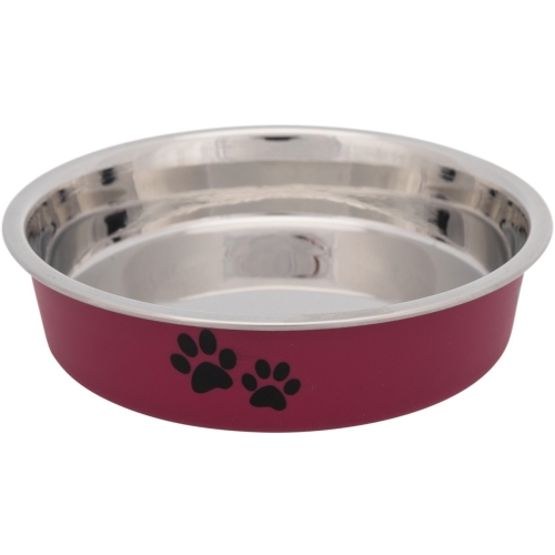 Trixie Castron Inox Cu Invelis Din Plastic, 0.25 l/13cm, Diverse Culori, 25275