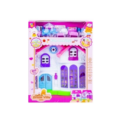 Casuta papusi  accesorii 19 cm