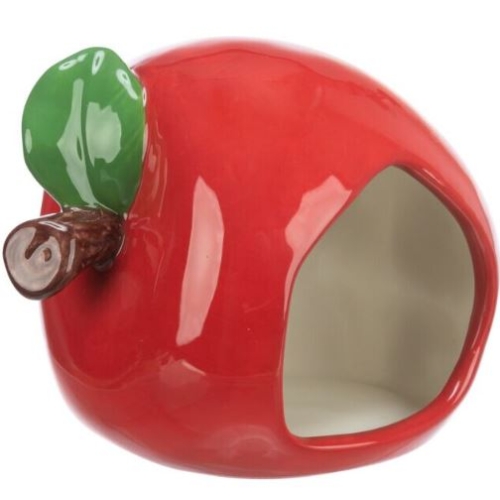 Casuta Ceramica Pentru Hamsteri, Forma Mar, 13x10x10 cm, 61368