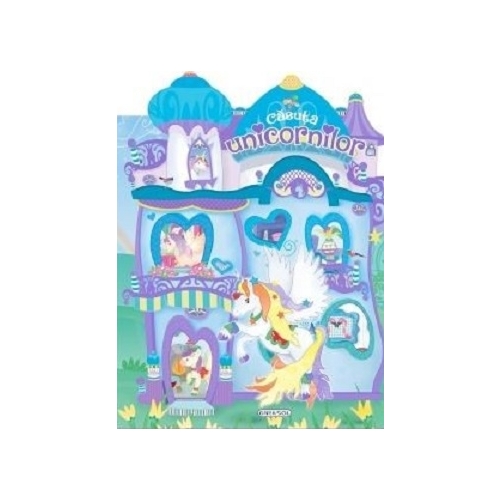 Casuta unicornilor. Mov