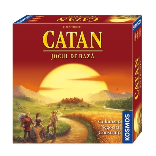 Joc de societate Catan, Jocul de baza 3/4 jucatori - Kosmos